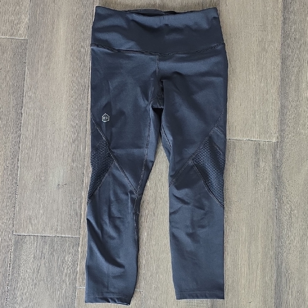 Under Armour Black HeatGear Leggings
